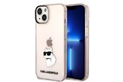 Puhelin - Kannet ja kotelot - Karl Lagerfeld KLHCP14MHNCHTCP iPhone 14 Plus 6.7" pink/pink hardcase Ikonik Choupette - 3666339087173