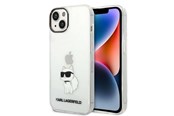 Puhelin - Kannet ja kotelot - Karl Lagerfeld Ikonik Choupette case for iPhone 14 Plus - transparent - 3666339087135