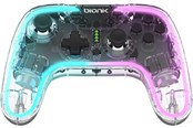 Pelit - lisävarusteet - dreamGEAR Bionik Neoglow - Wireless Controller - Nintendo Switch - 0845620090990