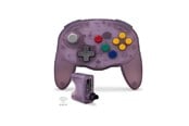 Pelit - lisävarusteet - Hyperkin Admiral Premium (Purple) - Wireless Controller - Nintendo 64 - 0810007711225