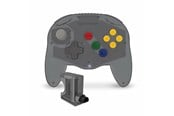 Pelit - lisävarusteet - Hyperkin Admiral Premium (Space Black) - Wireless Controller - Nintendo 64 - 0810007711232