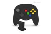Pelit - lisävarusteet - Hyperkin Admiral Premium (Black) - Wireless Controller - Nintendo 64 - 0810007710372