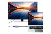 Näyttökaapeli - ATEN UC3002A - video adapter - USB-C to HD-15 (VGA) - 9.6 cm - UC3002A-AT