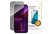 Puhelintarvikkeet - Näytönsuojat - Wozinsky Yksityisyyslasi Anti Spy -suodattimella iPhone 15 Pro Max  Privacy Glass - musta - 5907769309113