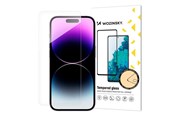 Puhelintarvikkeet - Näytönsuojat - Wozinsky Karkaistu lasi iPhone 15 Pro:lle Tempered Glass - 9145576280409