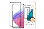 Puhelintarvikkeet - Näytönsuojat - Wozinsky Full Glue -karkaistu lasi Samsung Galaxy A54 5G 9H koko näytön karkaistu lasi mustalla kehyksellä - 9145576269510