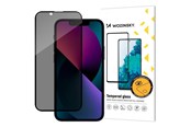 Puhelintarvikkeet - Näytönsuojat - Wozinsky Privacy Glass karkaistu lasi iPhone 17e / 16e / 14 ym. - 5907769310331
