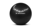 Urheilu & Fitness - Wozinsky WGB65BB voimistelupallo 65 cm - musta - 5907769384103