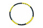 Urheilu & Fitness - Wozinsky WHH-110 hulavannemassageri nystyröillä - Black and Yellow - 5907769384561