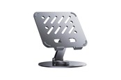 Puhelin - Muut lisävarusteet - Wozinsky WRS-DSY84SS 360° pyörivä alumiininen tablettiteline - harmaa - 5907769374616