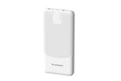 Puhelin - Muut lisävarusteet - Wozinsky Powerbank Wpower WPBBK-3 10000 mAh 10W 2x USB-A 2A - white - 5907769387739