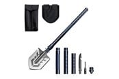 Retkeily - Wozinsky WSS-211 selviytymis bushcraft-lapio monitoimityökalu 21 in 1 - harmaa - 5907769384318