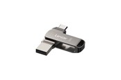 USB-tikku - Lexar JumpDrive Dual Drive D400 - 256GB - USB-tikku - LJDD400256G-BNQNG