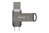 USB-tikku - Lexar Dual USB Type-C and Type-A 3.1 - 256GB - USB-tikku - LJDD400256G-BNQNG