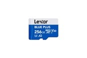 Muistikortti - Lexar microSDXC Memory Card 256GB SD3.0 - LMSBLPL256G-BNANG