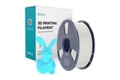 Filamentti/hartsi - 3D-tulostin - Sunlu PLA Glow-in-the-Dark Filament (White and Blu - PLA Glow W-Blu