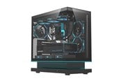 Kotelot - Darkflash F1 ATX (with 6x ARGB PWM fans) - Kotelot - Miditower - Musta - F1 ATX + 6INF34T