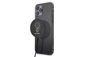 Puhelin - Adapterit & Laturit - Karl Lagerfeld 15W Wireless Charger with MagSafe - Black - 3666339000813