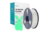 Filamentti/hartsi - 3D-tulostin - Sunlu PLA Glow-in-the-Dark Filament (White and Gre - PLA Glow W-G