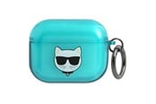 Puhelin - Muut lisävarusteet - Karl Lagerfeld Choupette AirPods Pro Case - Blue - 3666339009267
