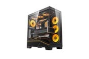 Kotelot - Darkflash K430 (with 5x ARGB PWM fans) - Kotelot - Miditower - Musta - K430 5-L10