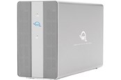 Kovalevyt - lisätarvikkeet - OWC Mercury Elite Pro Dual with 3-Port USB Hub Sto - OWCMEDCH7T40