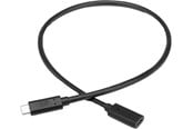 USB kaapelit - OWC Cable USB-C Extension - Black Color USB 3.2 (1 - OWCTCCBLEX0.5M