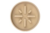 Koirat - 51 Degrees North 51 - Sili Bowl - Slow Feeder Bowl -  Sand - 350ml - 511026