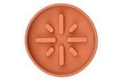 Koirat - 51 Degrees North 51 - Sili Bowl - Slow Feeder Bowl - Terracotta - 511019