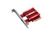 Verkkokortit (verkkosovittimet, tulostuspalvelimet jne.) - ASUS XG-C100C 10GBase-T PCIe Network Adapter - 90IG0760-MO0B00