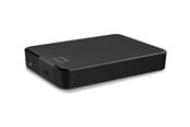 Kovalevyt - ulkoiset - WD Elements Portable BHJS0060BBK - hard drive - 6 TB - USB 3.1 Gen 1 - Ulkoiset kovalevyt - 6TB - musta - WDBHHG0010BBK-EESN