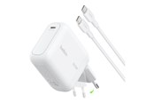 Puhelin - Adapterit & Laturit - Belkin BoostCharge power adapter - GaN - USB-C - 100 watt - WCH025KQ1.5WHB6