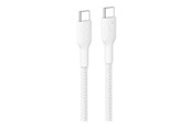 USB kaapelit - Belkin BoostCharge Pro - USB-C cable - USB-C to USB-C - 2 m - CAB024HQ2MWH