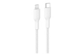 USB kaapelit - Belkin BoostCharge Pro Lightning cable - MFI Certified - 2 m - CAA022HQ2MWH
