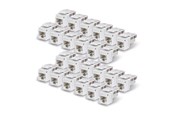 Lisätarvikkeet - StarTech.com Startech keystone jack - 90° 110 punch down - TAA Compliant - C6KEY110WHE24PK