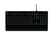 Näppäimistöt - Logitech Prodigy G213 - Pelinäppäimistö - Belgialainen - Musta - 920-009425