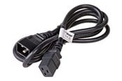 Sisäiset virtakaapelit - Akyga AK-UP-03 - power cable - IEC 60320 C20 to IEC 60320 C19 - 1.8 m - AK-UP-03