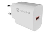 Puhelin - Adapterit & Laturit - Natec Ribera power adapter - USB - 18 watt - NUC-2392