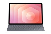 Näppäimistöt - Samsung EF-DX730 - keyboard and folio case (book cover) - Slim - black Input Device (Nordic) - Näppäimistö & Foliosetti - Musta - EF-DX730BBEGSE