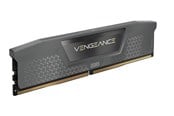 RAM - Corsair Vengeance DDR5-6000 - 16GB - CL38 - Single Channel (1 pcs) - AMD EXPO & Intel XMP - Harmaa - CMK16GX5M1D6000Z38
