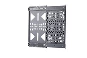 Seinäkiinnitys, AV-kiinnikkeet & AV-kalusteet - StarTech.com Startech mounting kit - slide-out - for streamer box / media player - accessories mounting 22 lbs (10 kg) behind TV easy access - black - Max 10 kg - recommended for - 1S-AV-WALL-MOUNT