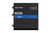 Reitittimet - Teltonika RUT261 CAT 6 LTE Router (RUT261AAAAA0 / Standard package with EU PSU) - Wireless router LTE - RUT261AAAAA0