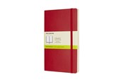 Vihkot, Lomakkeet & Muistikirjat - Moleskine Classic Soft Blank Large Rød - 360112