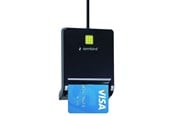 Muistikortinlukijat - adapterit ja kortinlukijat - Gembird USB smart card reader - FD2-SCR