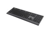 Näppäimistöt - Gembird Slim wired multimedia - Näppäimistö - Englanti (US) - Musta - KB-MCH-06