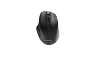 Hiiret - Gembird Dual-mode Ergo 6-button wireless mouse - Ergonominen hiiri - Optinen - 6 painiketta - Musta - MUSW2-6B-02