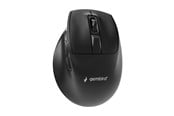 Hiiret - Gembird Triple-mode 9-button wireless ergonomic mouse - Ergonominen hiiri - Optinen - 9 painiketta - Musta - MUSW3-9B-01