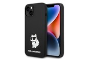 Puhelin - Kannet ja kotelot - Karl Lagerfeld KLHMP14MSNCHBCK iPhone 14 Plus 6.7" hardcase black/black Silicone Choupette MagSafe - 3666339087739