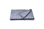Koirat - Nobby Plaid DIAMOND Classic 75 x 100 cm Grå - L52608