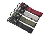 Koirat - 51 Degrees North 51 - Wanderful - Collar - Nylon - Flat - Black - 3 - 51AWFCL5304